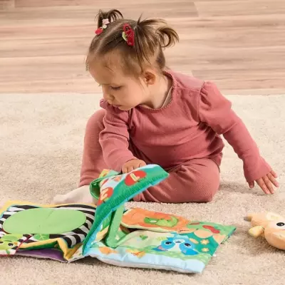 Découvrez le VTECH Grand Livre Toudoux pour bébé | HOCHET