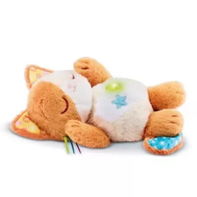 Doux hochet VTECH MON CHATON DOUCE NUIT - 14x36x25 cm