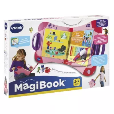 Magibook Starter Pack Rose - Console Éducative 