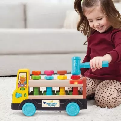 Camion Tap Tap Vtech Lumi - Jouet en Bois FSC