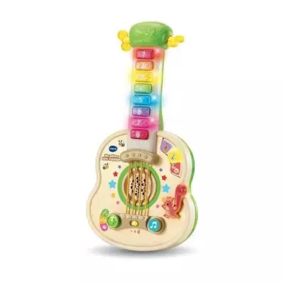 Guitare Lumineuse Magique pour Enfants (Certifié FSC)