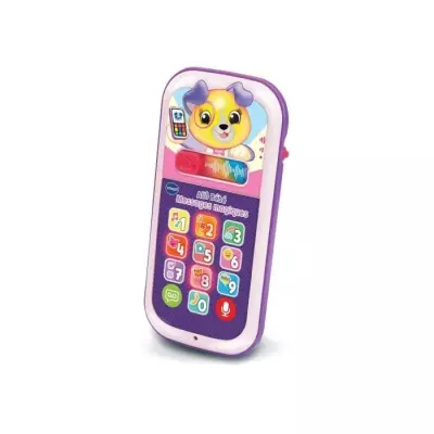 Messages Magiques Rose pour Enfants avec des Dimensions Magiques