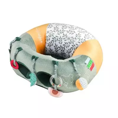 Transat bébé Sophie la girafe - Compact et confortable