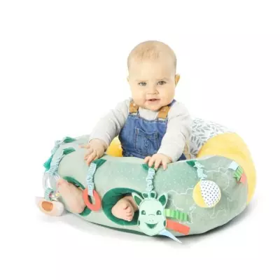 Transat bébé Sophie la girafe - Compact et confortable