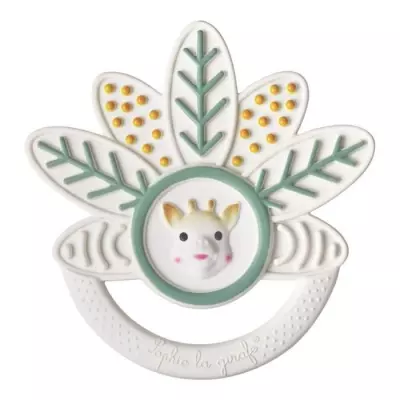 Anneau de dentition mille-feuille Sophie la girafe - Jouet d'éveil HOCHET