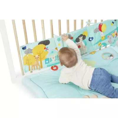 Tableau d'activité multiface Sophie la girafe - Tapis d'éveil interactif