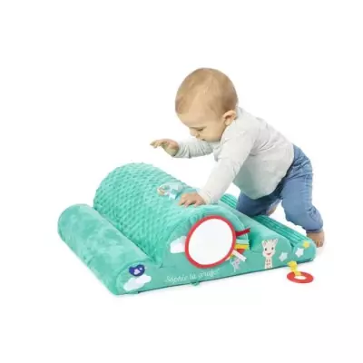 Pack d'éveil Nuage de motricité Sophie la girafe : dimensions compactes