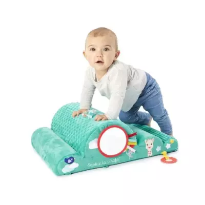 Pack d'éveil Nuage de motricité Sophie la girafe : dimensions compactes