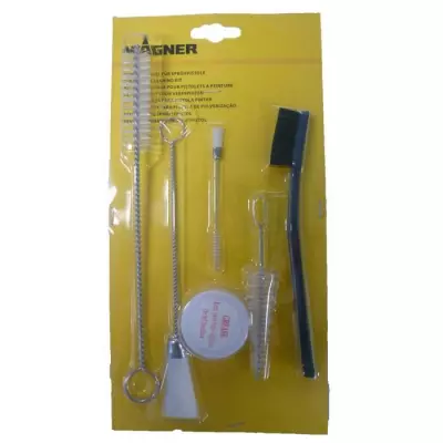 Kit de nettoyage pistolet peinture Wagner - Pratique et efficace