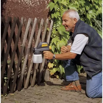 Pistolet à peinture airless WAGNER W180P: Haute pression compact Pistolet à peinture airless WAGNER W180P: Haute pression compact