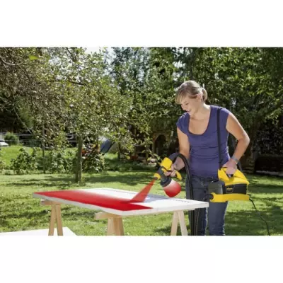Pistolet peinture universel basse pression WAGNER W690 - Kit aérographie