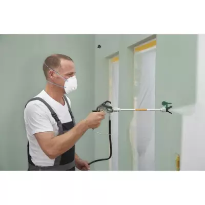 Pistolet peinture Airless Wagner Control Pro 350R - Débit 1,50L/min