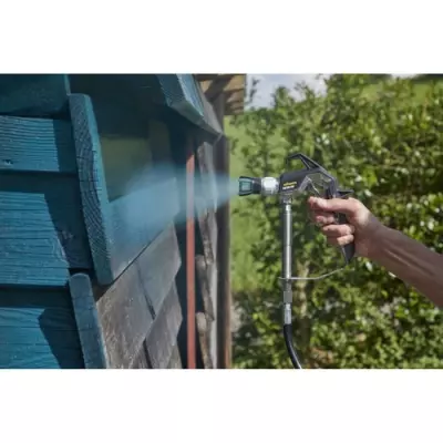 Pistolet peinture Airless Wagner Control Pro 350R - Débit 1,50L/min