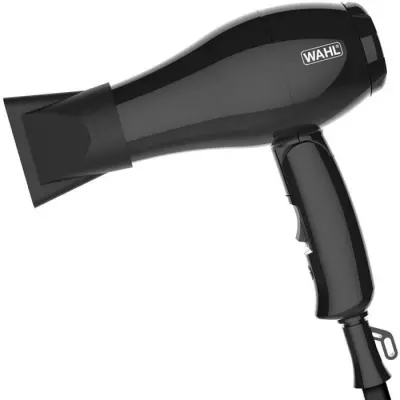 Sèche-cheveux de voyage Wahl - Puissance 1000W - Noir