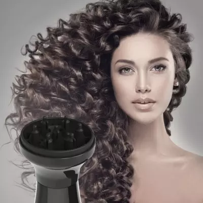 Sèche-cheveux de voyage Wahl - Puissance 1000W - Noir