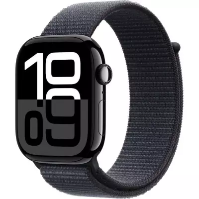 Montre Connectée Apple Watch Series 10 GPS 46mm - Jet Black Aluminum