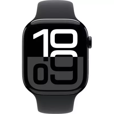 Montre Connectée Apple Watch Series 10 GPS - Boîtier Jet Black Aluminium