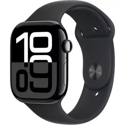 Montre Connectée Apple Watch Series 10 GPS - Jet Black Aluminium