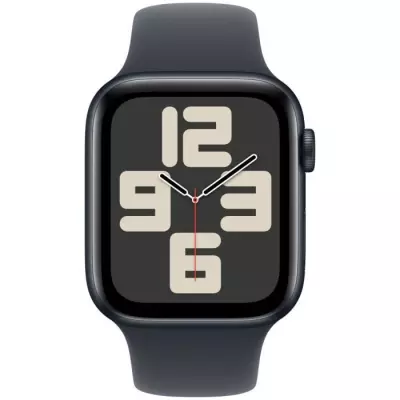 Montre Apple Watch SE GPS 44mm - Midnight Aluminium - Bracelet Sport - M/L