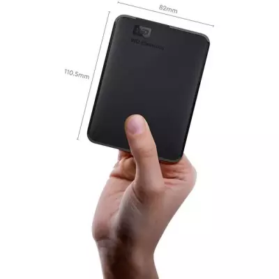 Disque Dur Externe WD Element 5To - Compact et Performant