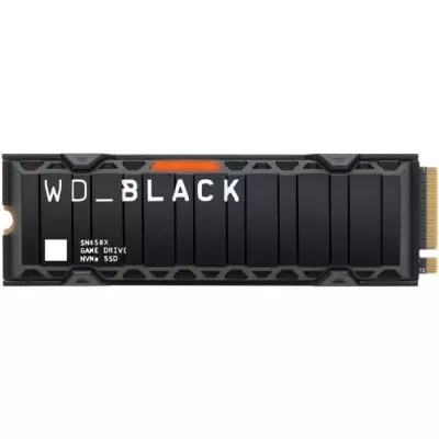 Disque Dur SSD NVME SN850X 2TB - M.2 Radiateur Noir