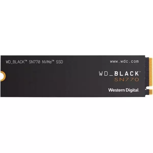 Disque SSD Interne - SN770 NVMe - WD_BLACK - 2 To - M.2 2280 - WDS200T3X0E - Compatible PS5