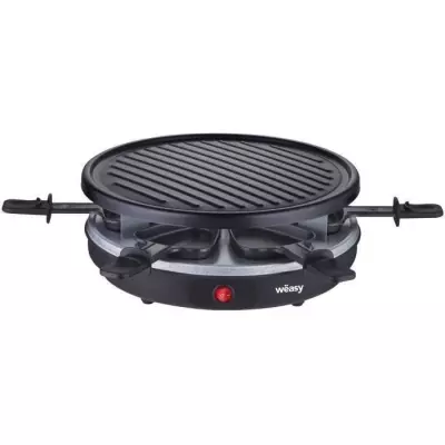Appareil à raclette WEASY LUGA60 - 4 pers. - 900W - Revêtement anti-adhésif