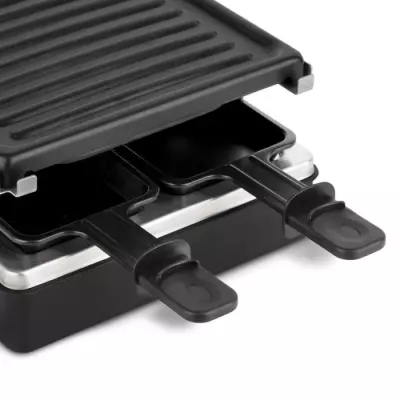 Appareil à raclette et grill WEASY LUGA40 - Convivialité garantie!