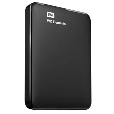 Disque Dur Externe WD Elements™ 1To - Rapide et Compact