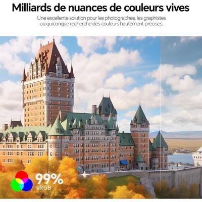 Ecran PC - HKC - 27 - 4K UHD - 60Hz - Dalle IPS - 5ms - T2752U