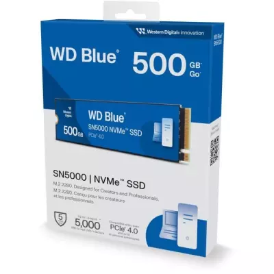 Disque SSD Interne Western Digital SN5000 - 500 Go