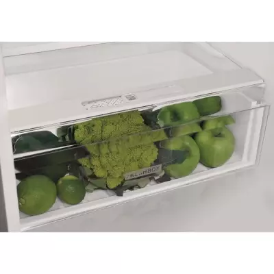 Réfrigérateur congélateur bas Whirlpool W5921EOX2 - 372 L - Optic