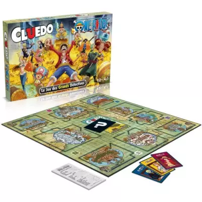 Jeu de société - Cluedo One Piece - Édition spéciale avec l'équipage de Luffy