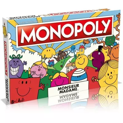 Monopoly Monsieur Madame - Jeu de société amusant