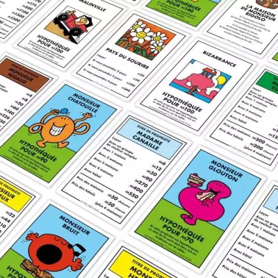Monopoly Monsieur Madame - Jeu de société amusant