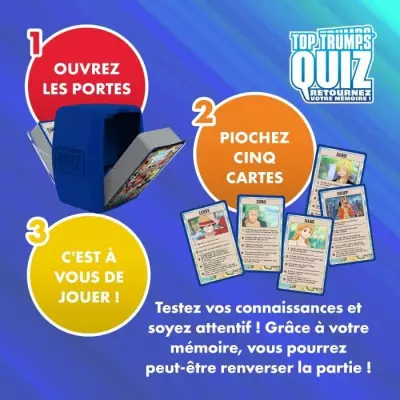 Quiz One Piece - 500 questions illustrées - WINNING MOVES