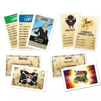 Monopoly One Piece - Jeu de société passionnant