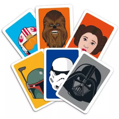Jeu de plateau MATCH STAR WARS - Pour des batailles épiques!