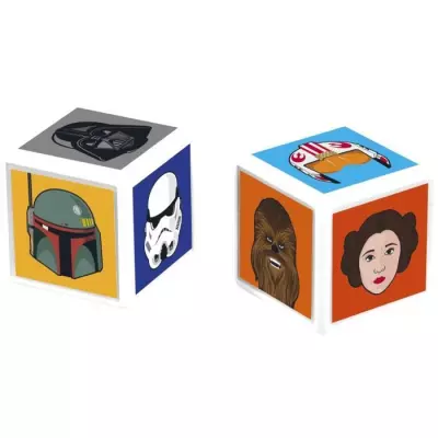 Jeu de plateau MATCH STAR WARS - Pour des batailles épiques!