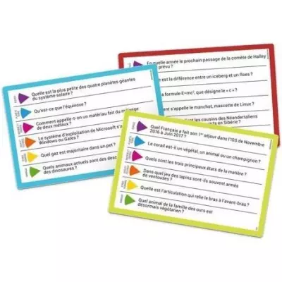 Jeu de plateau TRIVIAL PURSUIT SCIENCE & VIE - Stimulez votre esprit!