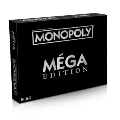 Monopoly Édition Méga: Nouvelles cases, gratte-ciels et mégas loyers!