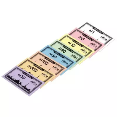 Monopoly Édition Méga: Nouvelles cases, gratte-ciels et mégas loyers!