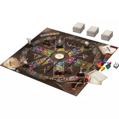 Trivial Pursuit Horreur: Le jeu de société incontournable en format compact