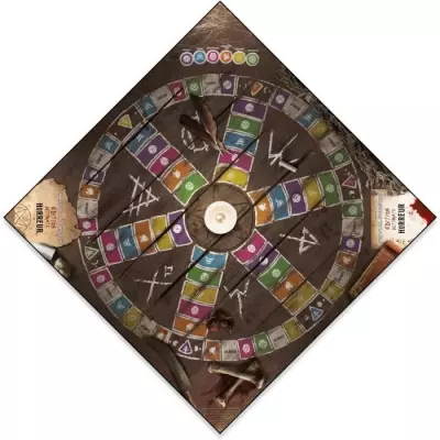 Trivial Pursuit Horreur: Le jeu de société incontournable en format compact