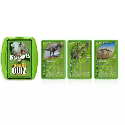 JEU DE PLATEAU QUIZ DINOSAURES : Apprenez et amusez-vous !