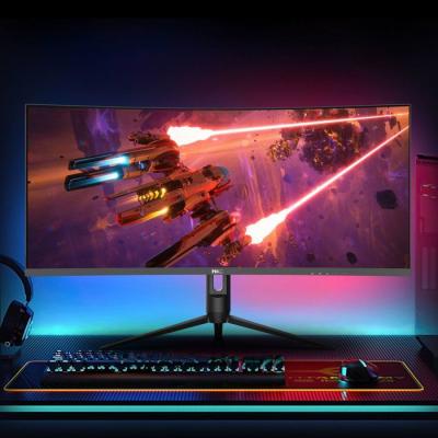 Ecran PC Gamer - HKC - 34 - 200Hz - Dalle VA - 1ms - CG345U