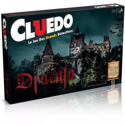 Découvrez le mystère avec le jeu de plateau CLUEDO DRACULA - WINNING MOVES