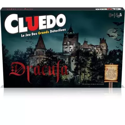 Découvrez le mystère avec le jeu de plateau CLUEDO DRACULA - WINNING MOVES