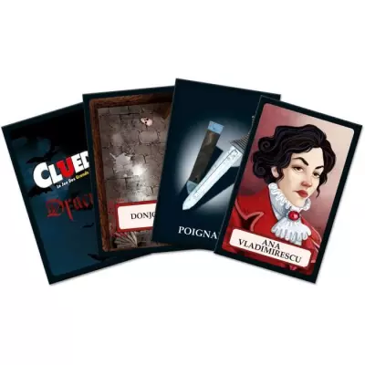 Découvrez le mystère avec le jeu de plateau CLUEDO DRACULA - WINNING MOVES