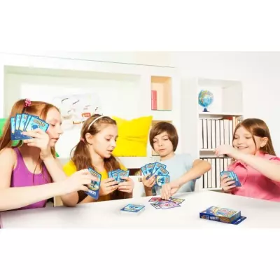 Jeu de cartes Whot! Sonic the Hedgehog - Amusement en famille